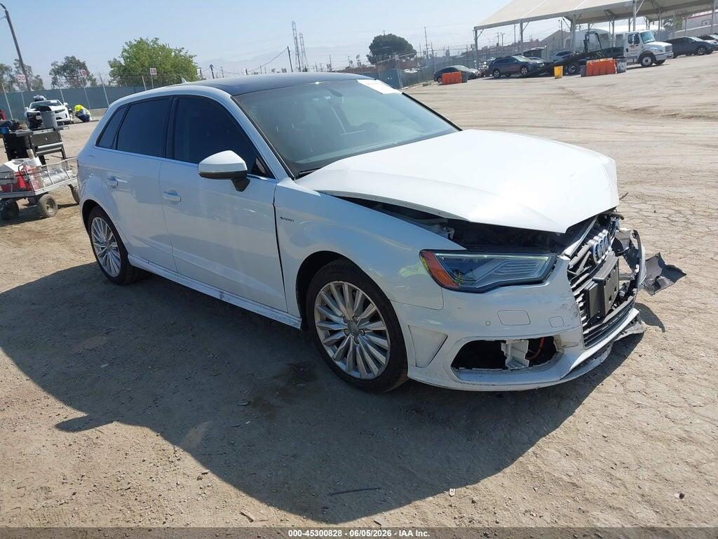 WAUTPBFF7GA027665 2016 AUDI A3 E-TRON photo no. 1