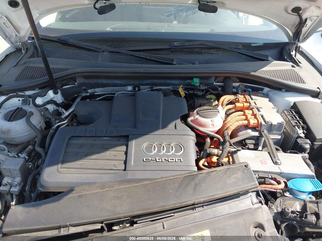 WAUTPBFF7GA027665 2016 AUDI A3 E-TRON photo no. 10