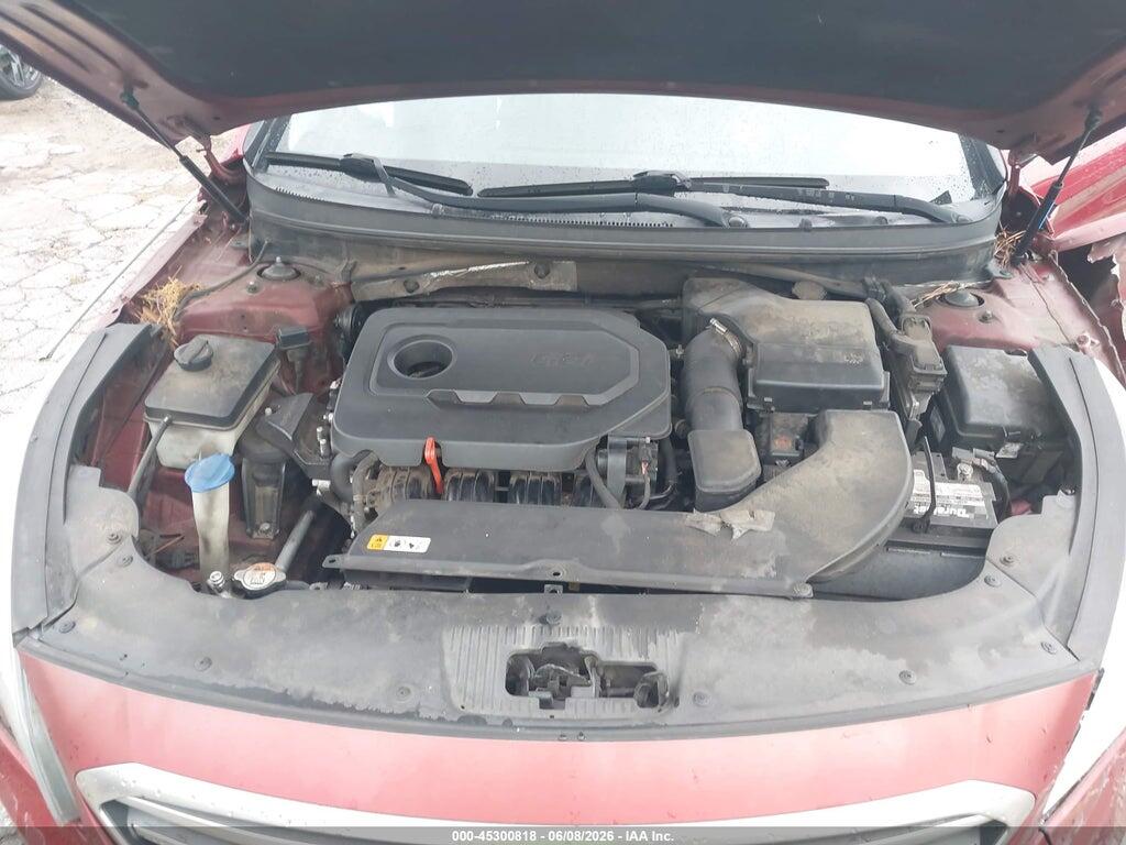 5NPE24AF7FH124367 2015 HYUNDAI SONATA photo no. 10