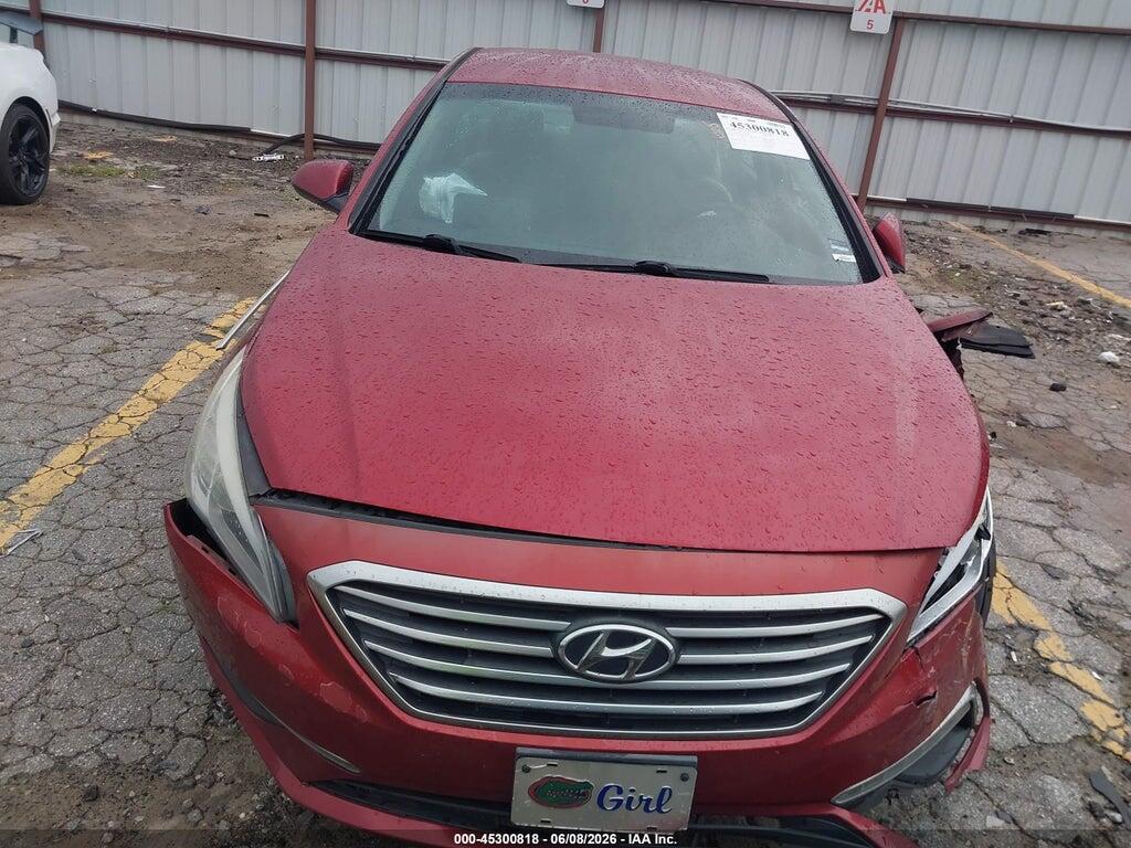 5NPE24AF7FH124367 2015 HYUNDAI SONATA photo no. 12