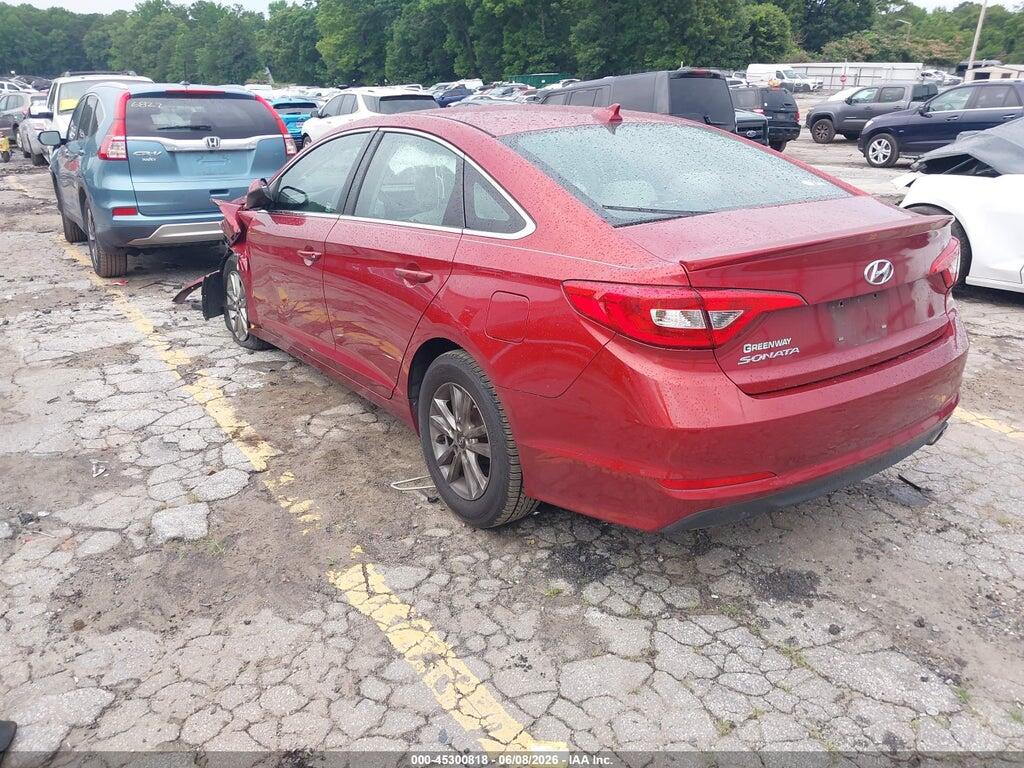 5NPE24AF7FH124367 2015 HYUNDAI SONATA photo no. 3