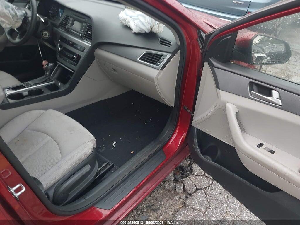 5NPE24AF7FH124367 2015 HYUNDAI SONATA photo no. 5