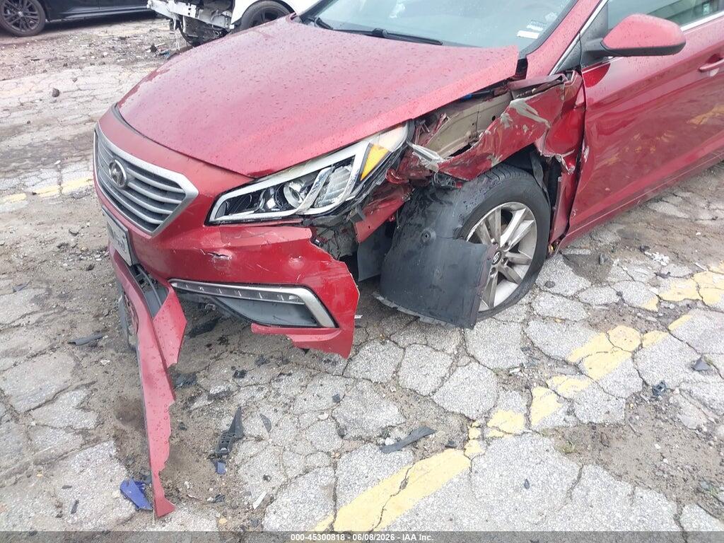 5NPE24AF7FH124367 2015 HYUNDAI SONATA photo no. 6
