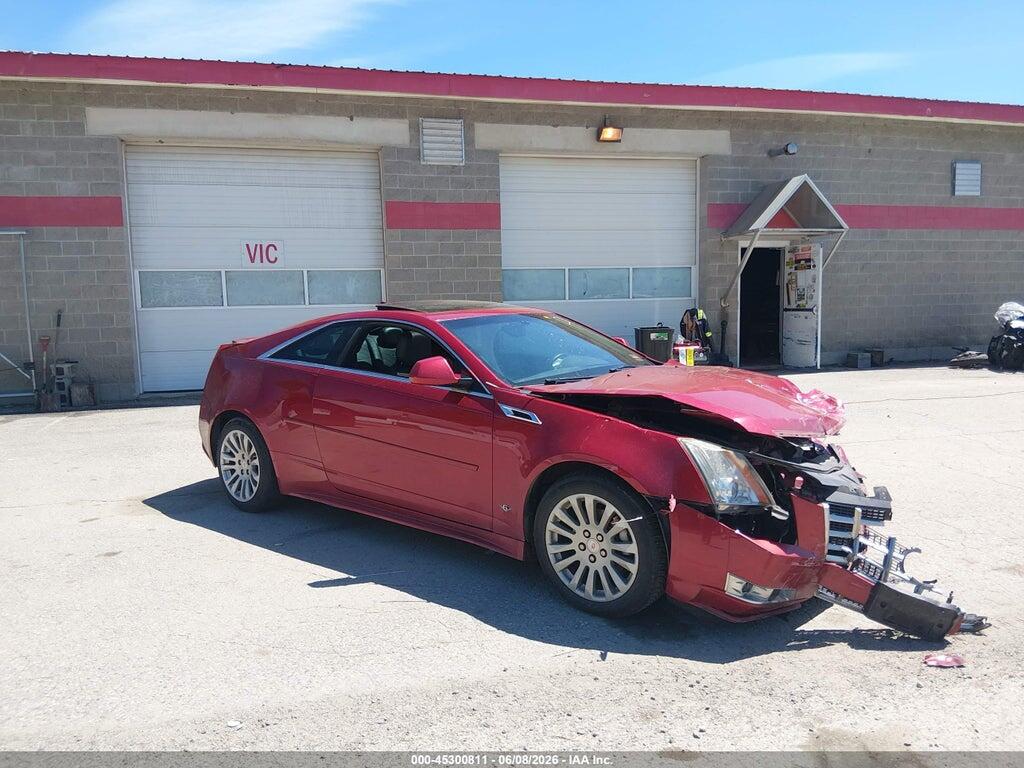 1G6DM1E36D0151528 2013 CADILLAC CTS photo no. 1