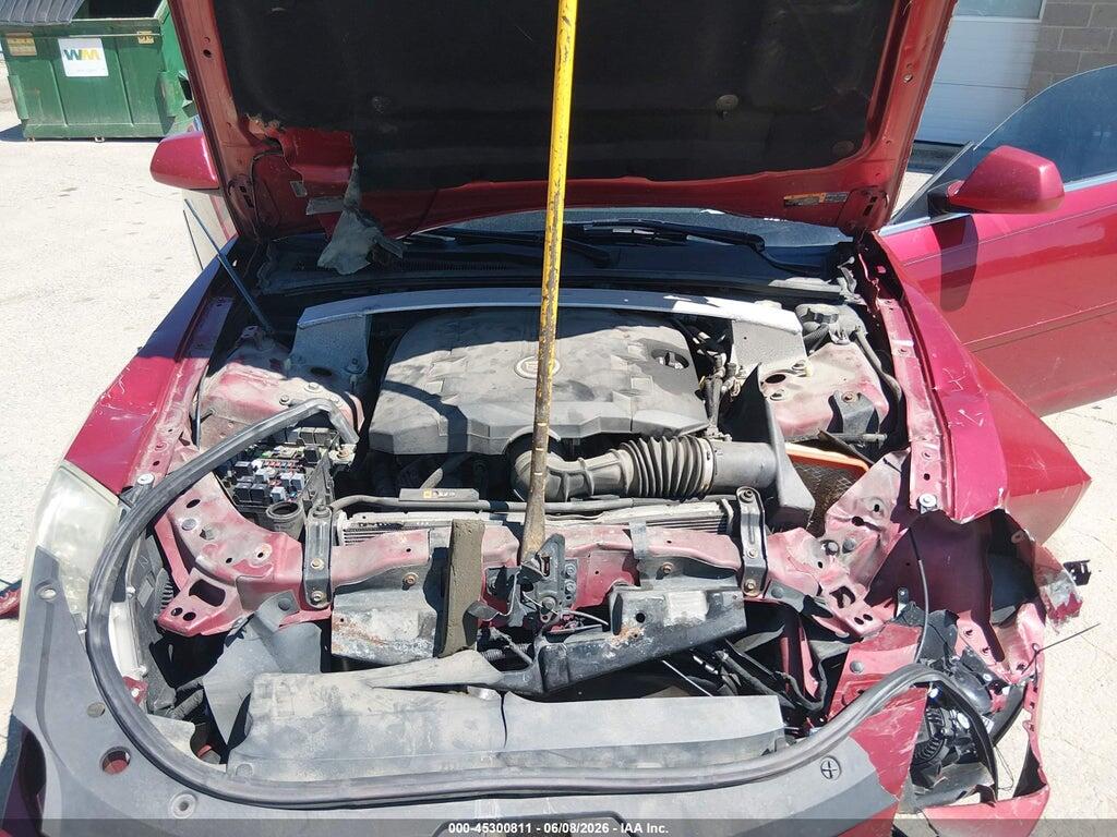 1G6DM1E36D0151528 2013 CADILLAC CTS photo no. 10