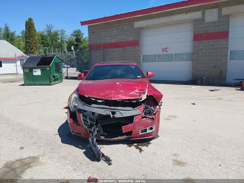 1G6DM1E36D0151528 2013 CADILLAC CTS photo no. 12