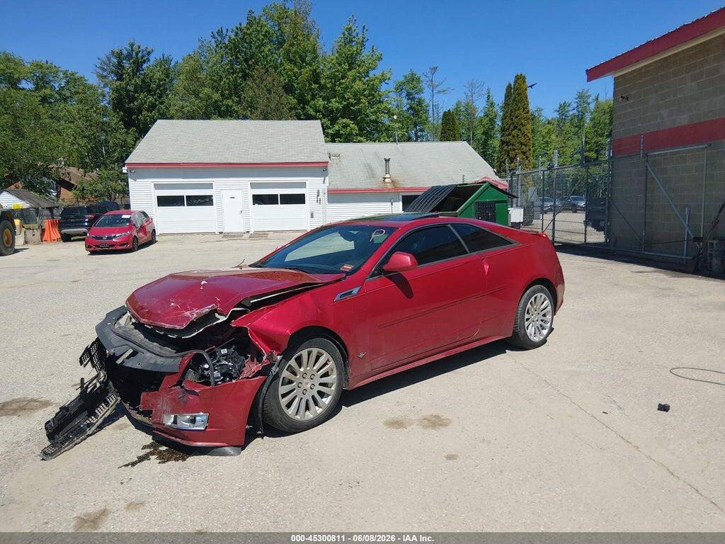 1G6DM1E36D0151528 2013 CADILLAC CTS photo no. 2