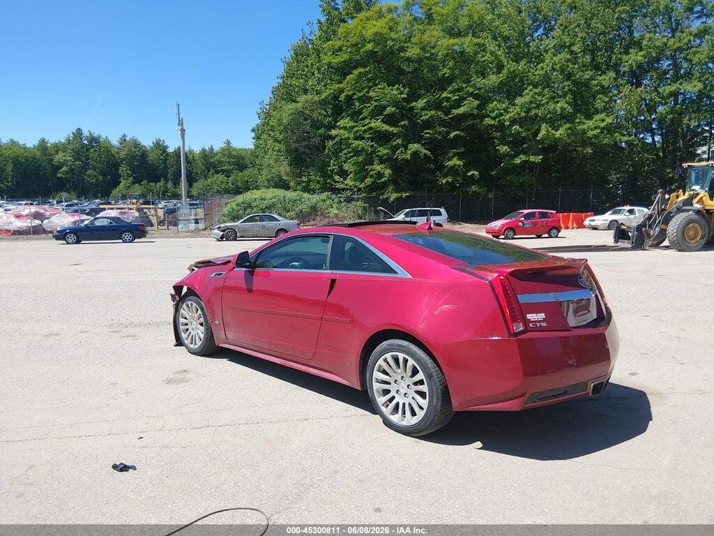 1G6DM1E36D0151528 2013 CADILLAC CTS photo no. 3