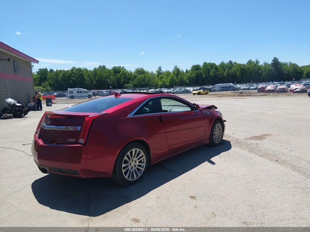 1G6DM1E36D0151528 2013 CADILLAC CTS photo no. 4