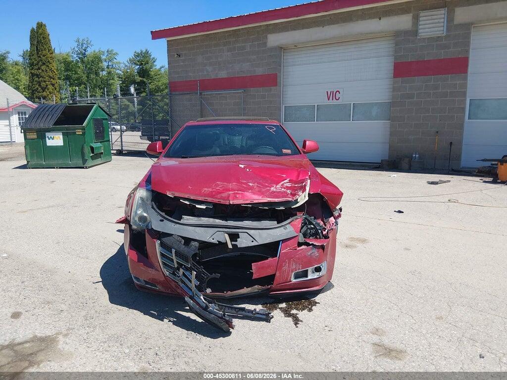 1G6DM1E36D0151528 2013 CADILLAC CTS photo no. 6