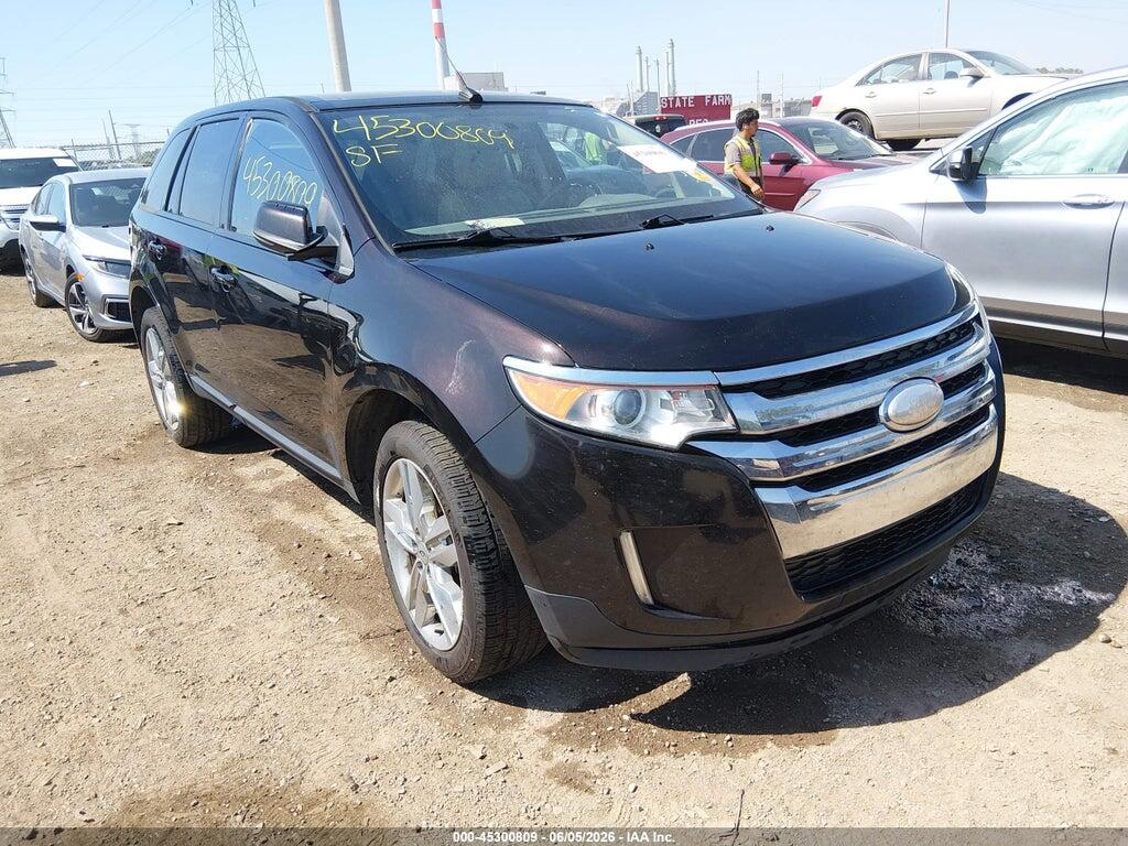 2FMDK4JC3DBB36506 2013 FORD EDGE photo no. 1