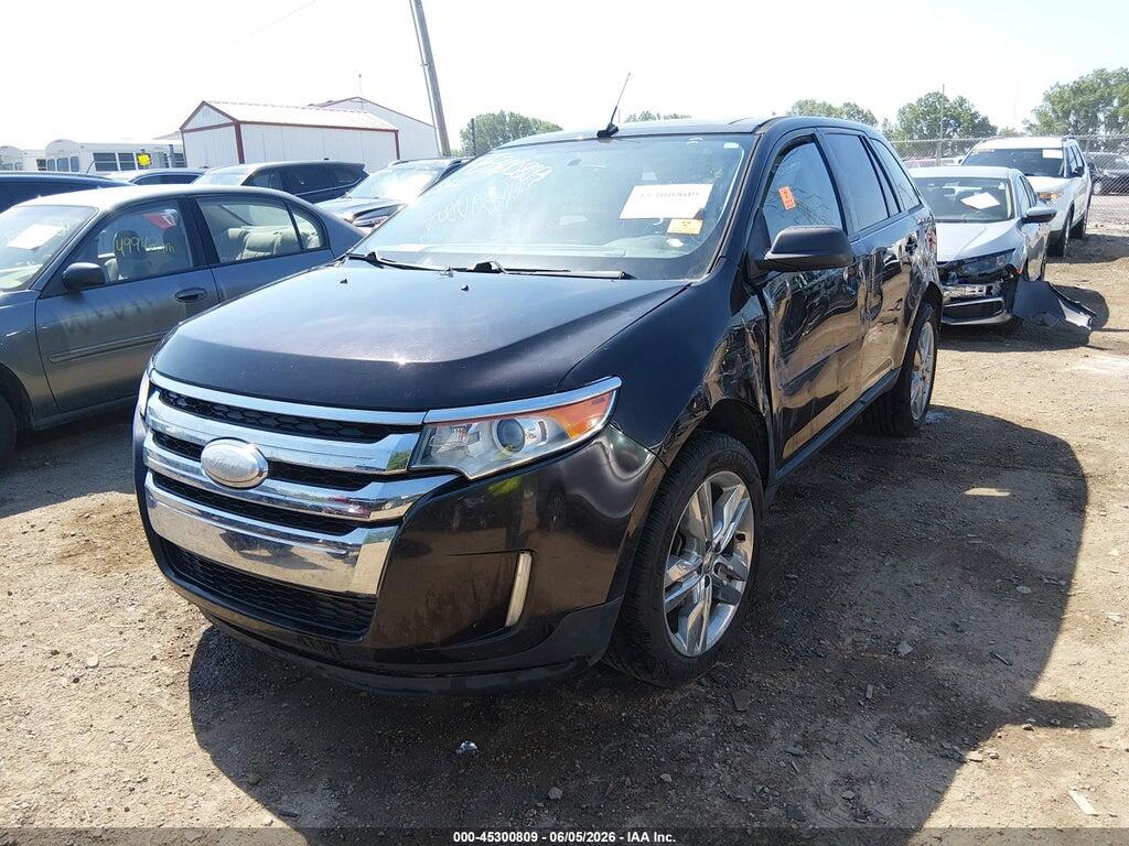 2FMDK4JC3DBB36506 2013 FORD EDGE photo no. 2