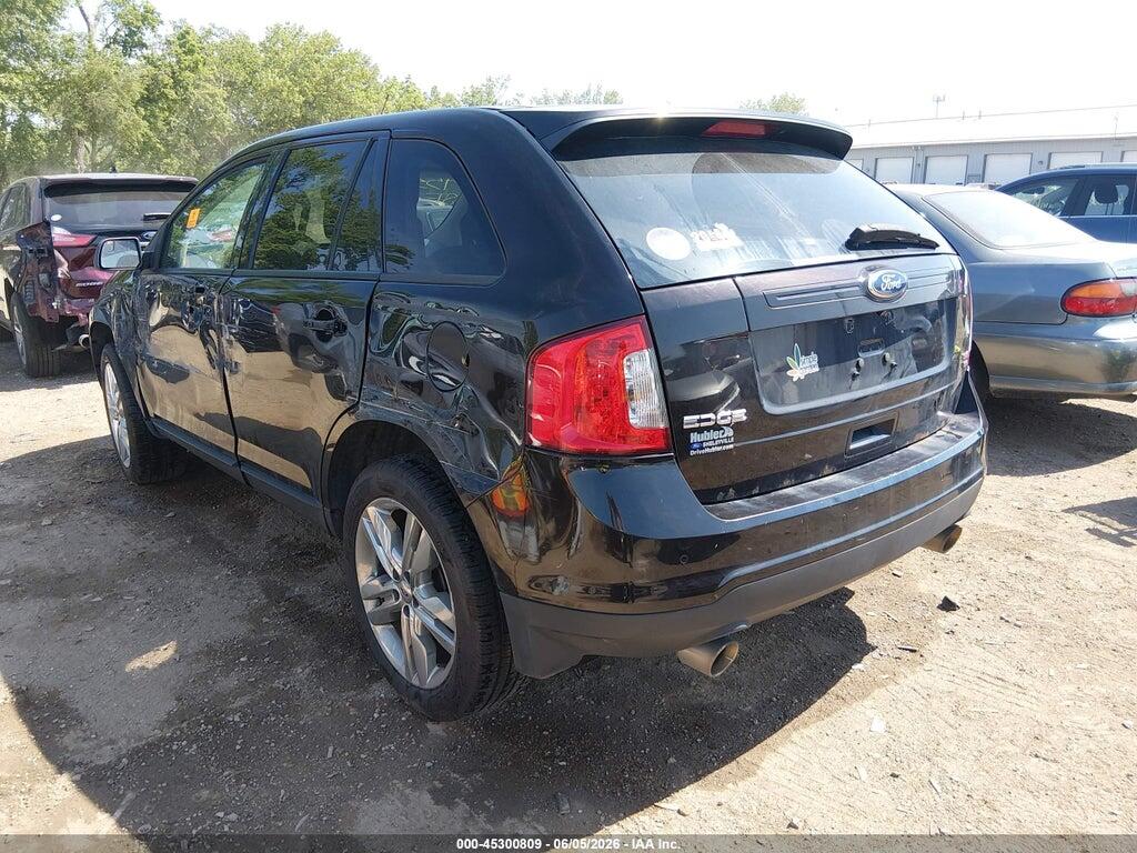 2FMDK4JC3DBB36506 2013 FORD EDGE photo no. 3