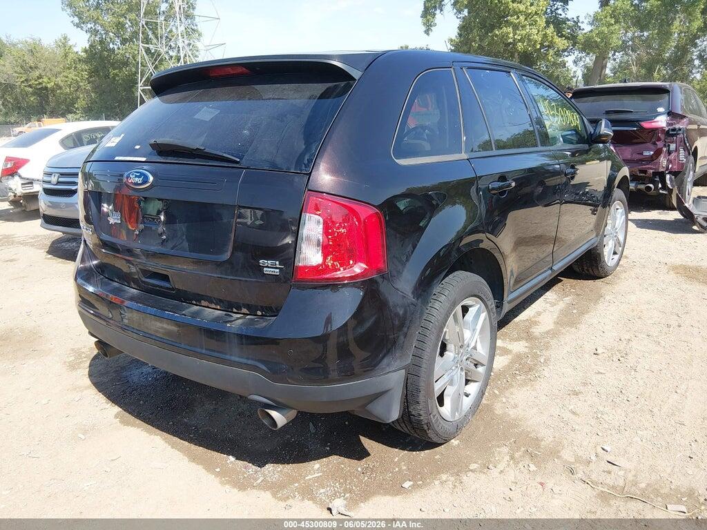 2FMDK4JC3DBB36506 2013 FORD EDGE photo no. 4