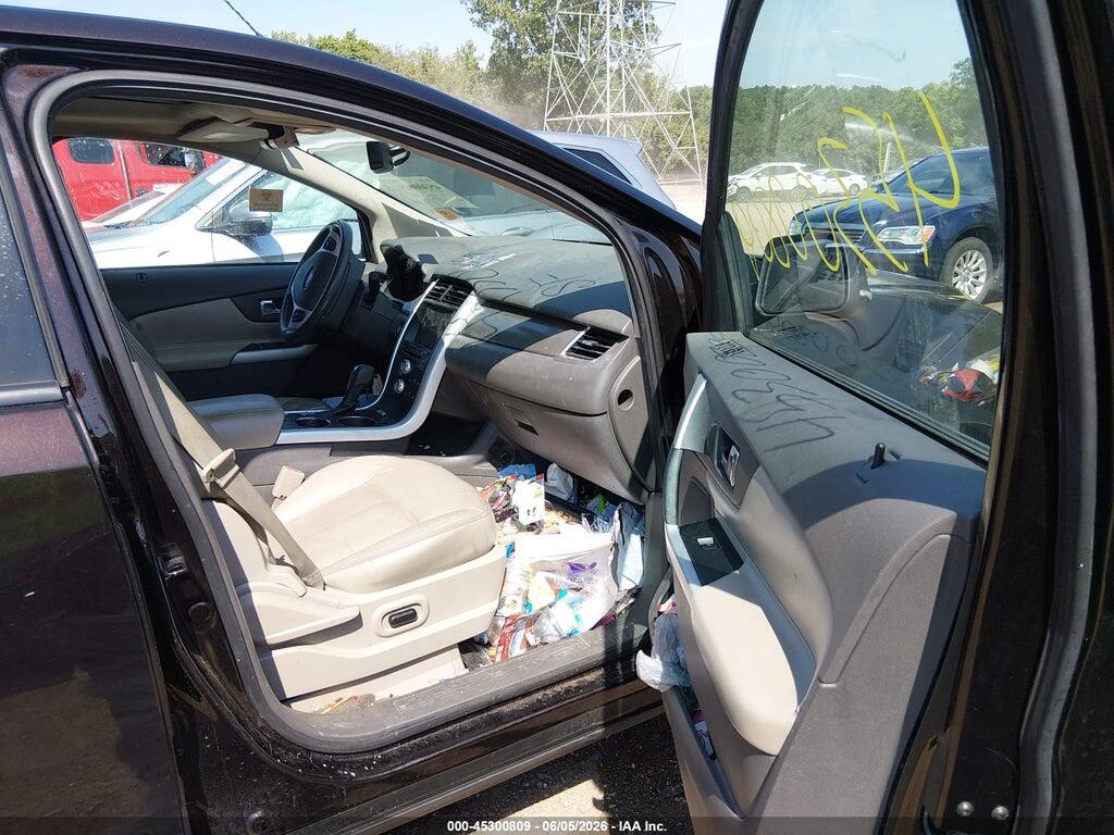 2FMDK4JC3DBB36506 2013 FORD EDGE photo no. 5