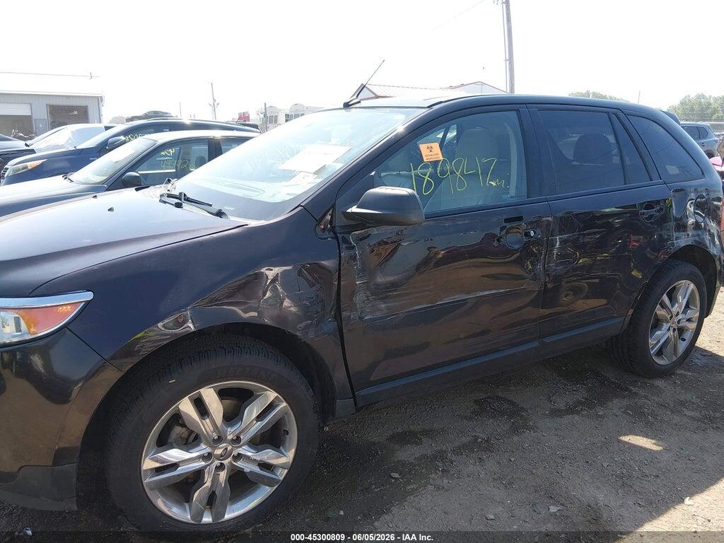 2FMDK4JC3DBB36506 2013 FORD EDGE photo no. 6