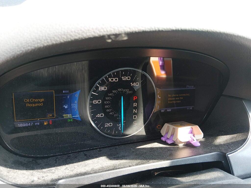 2FMDK4JC3DBB36506 2013 FORD EDGE photo no. 7
