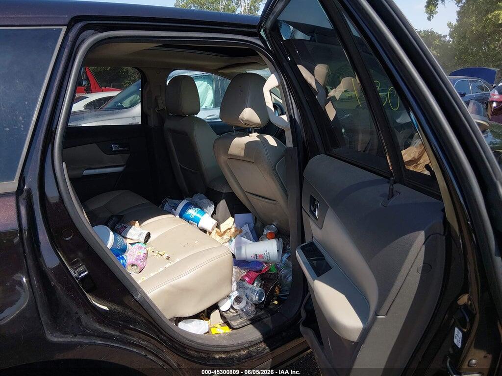 2FMDK4JC3DBB36506 2013 FORD EDGE photo no. 8