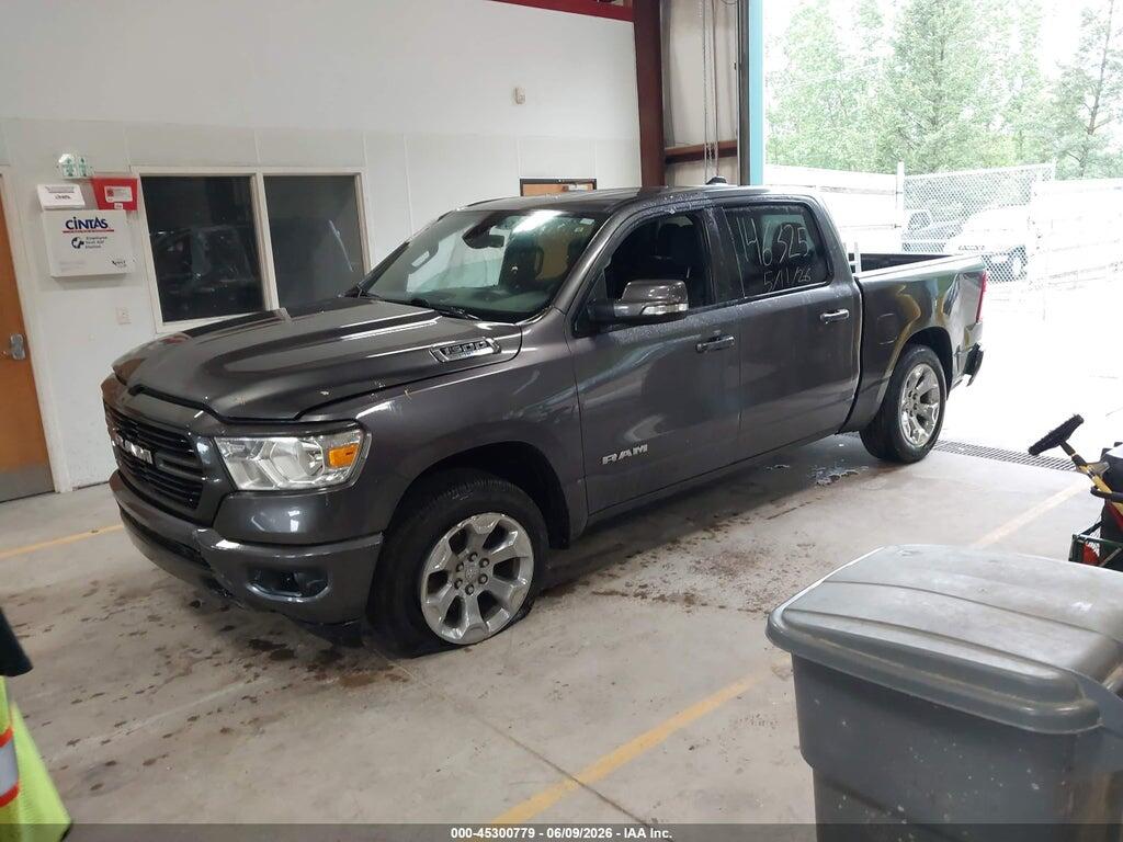 1C6SRFFT8MN804095 2021 RAM 1500 photo no. 2