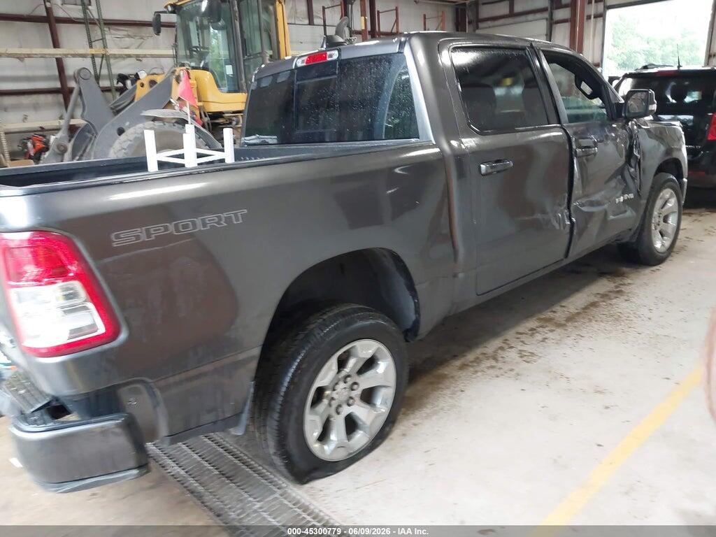 1C6SRFFT8MN804095 2021 RAM 1500 photo no. 4