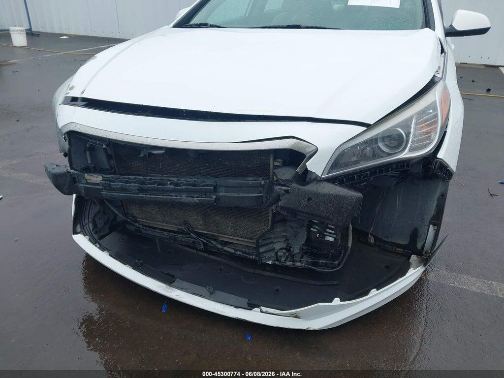 5NPE24AF4FH220098 2015 HYUNDAI SONATA photo no. 6