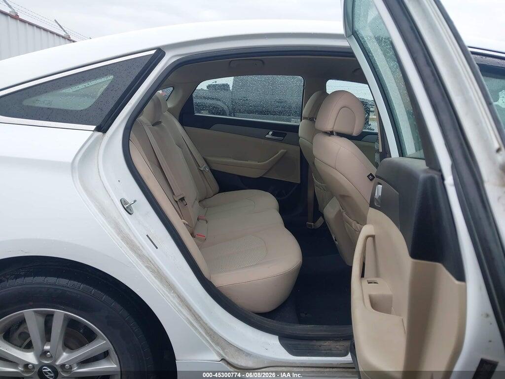 5NPE24AF4FH220098 2015 HYUNDAI SONATA photo no. 8