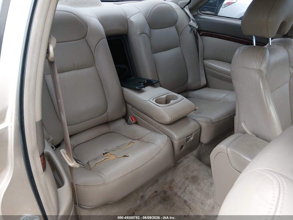 19UYA42411A021427 2001 ACURA CL photo no. 8