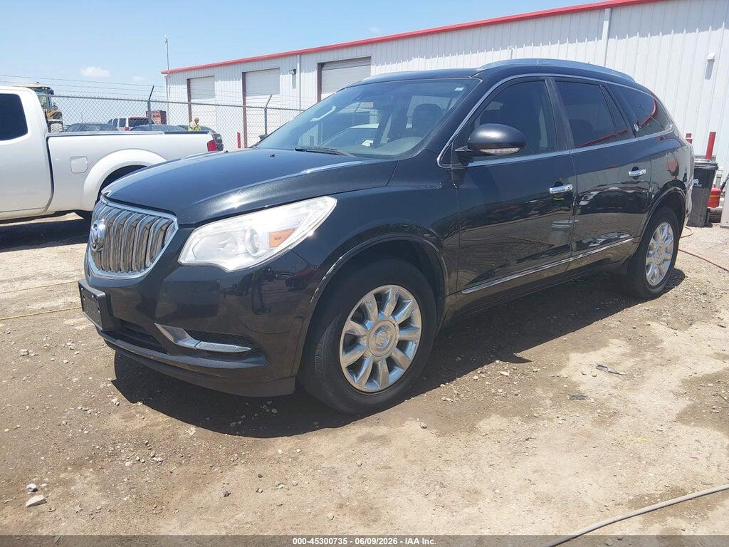 5GAKVCKD1EJ207429 2014 BUICK ENCLAVE photo no. 2