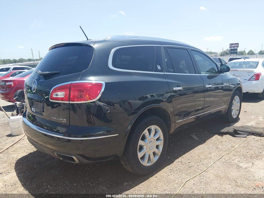 5GAKVCKD1EJ207429 2014 BUICK ENCLAVE photo no. 4