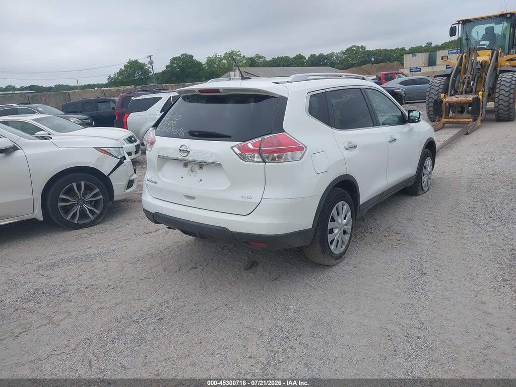 KNMAT2MVXGP617758 2016 NISSAN ROGUE photo no. 1