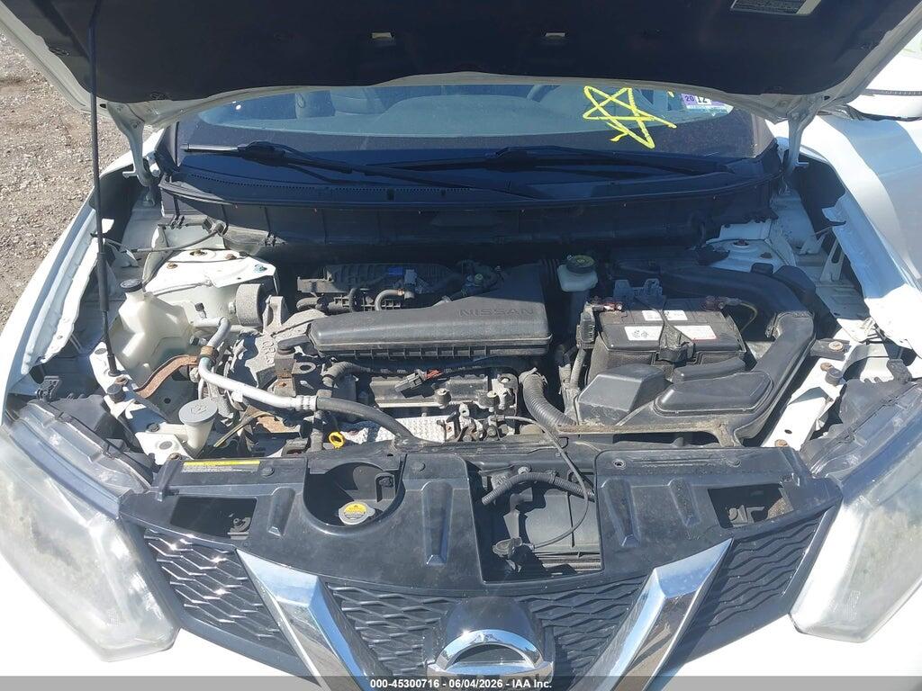 KNMAT2MVXGP617758 2016 NISSAN ROGUE photo no. 10
