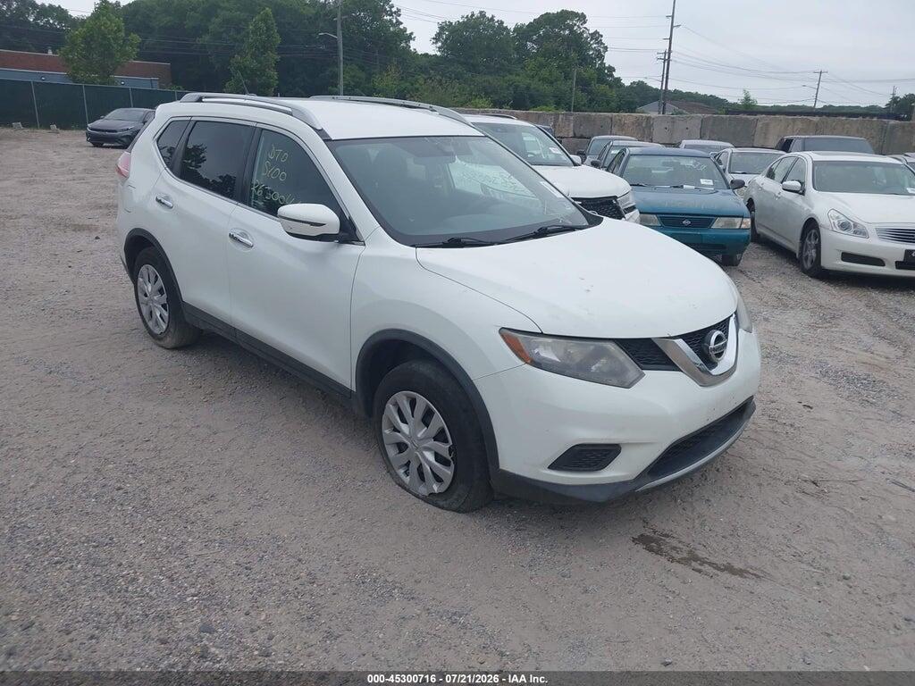 KNMAT2MVXGP617758 2016 NISSAN ROGUE photo no. 12