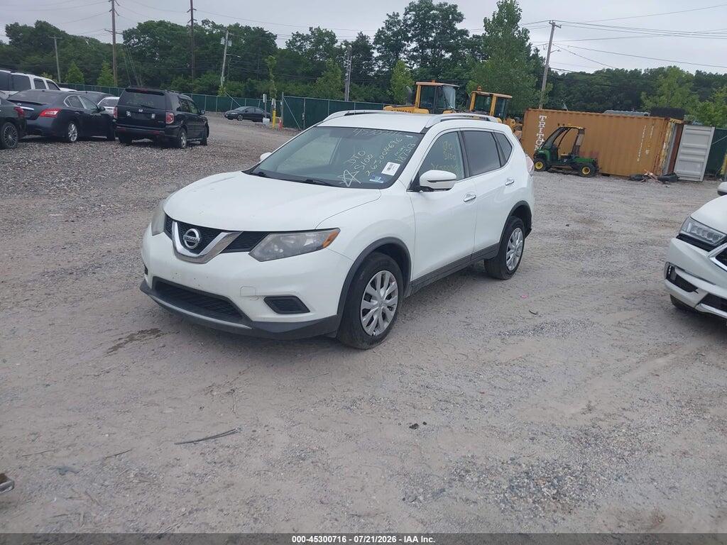 KNMAT2MVXGP617758 2016 NISSAN ROGUE photo no. 2