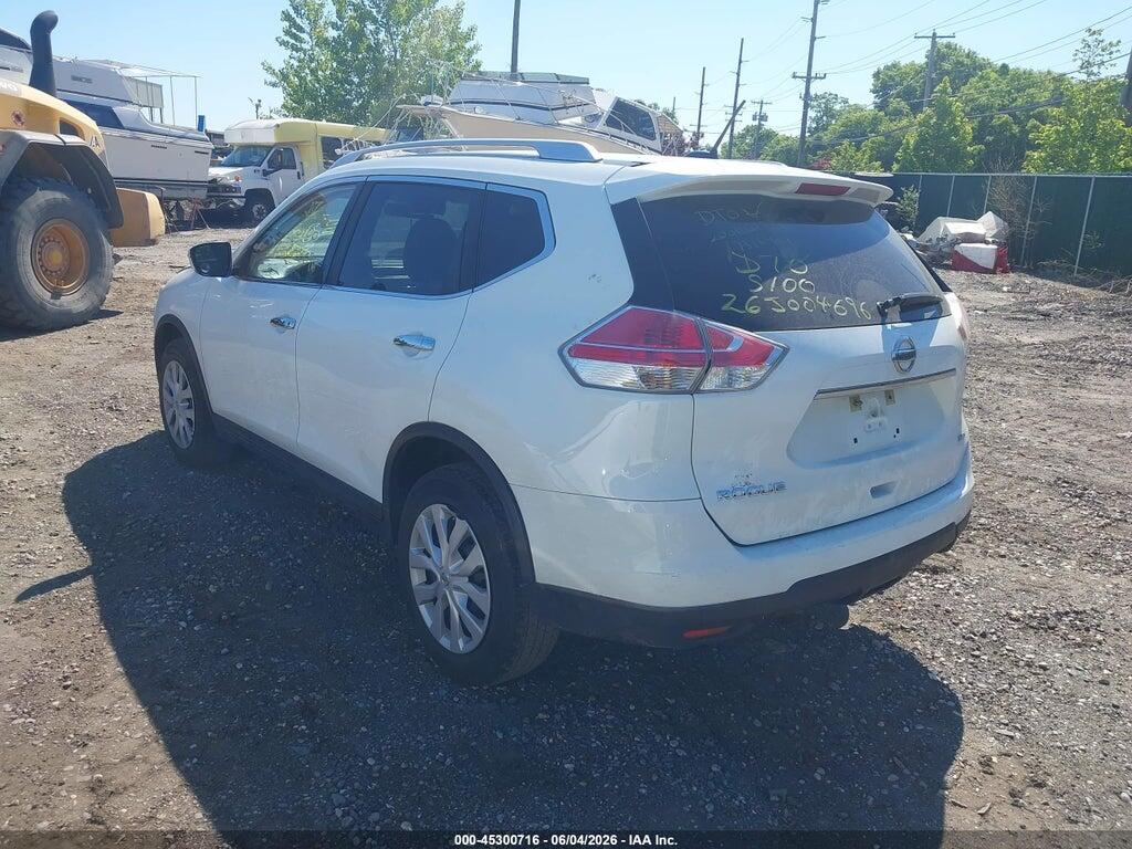 KNMAT2MVXGP617758 2016 NISSAN ROGUE photo no. 3