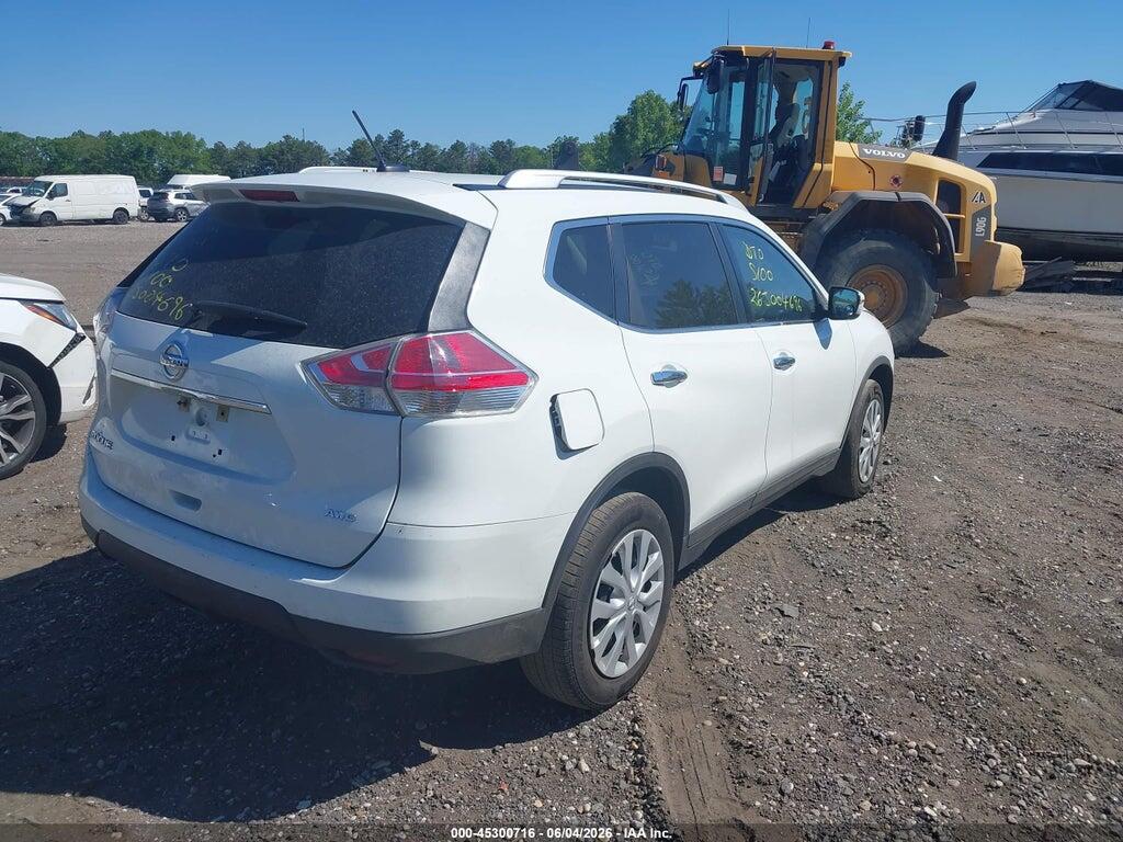 KNMAT2MVXGP617758 2016 NISSAN ROGUE photo no. 4