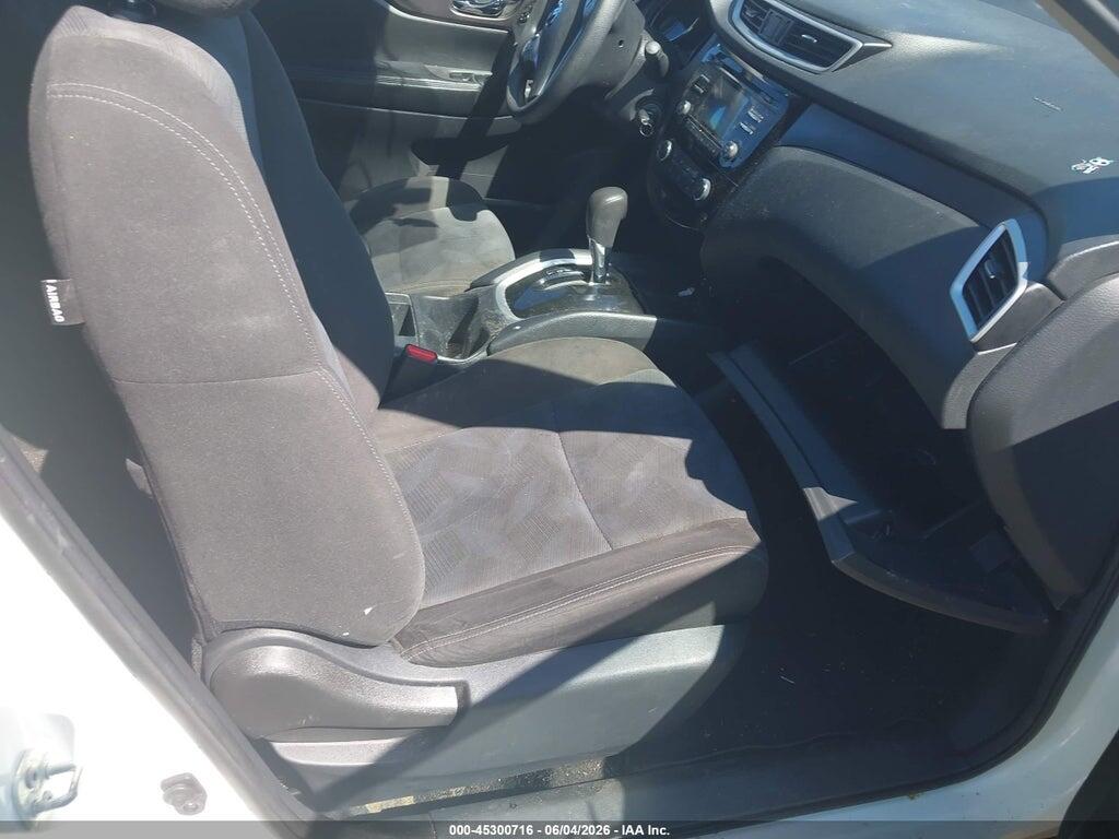 KNMAT2MVXGP617758 2016 NISSAN ROGUE photo no. 5