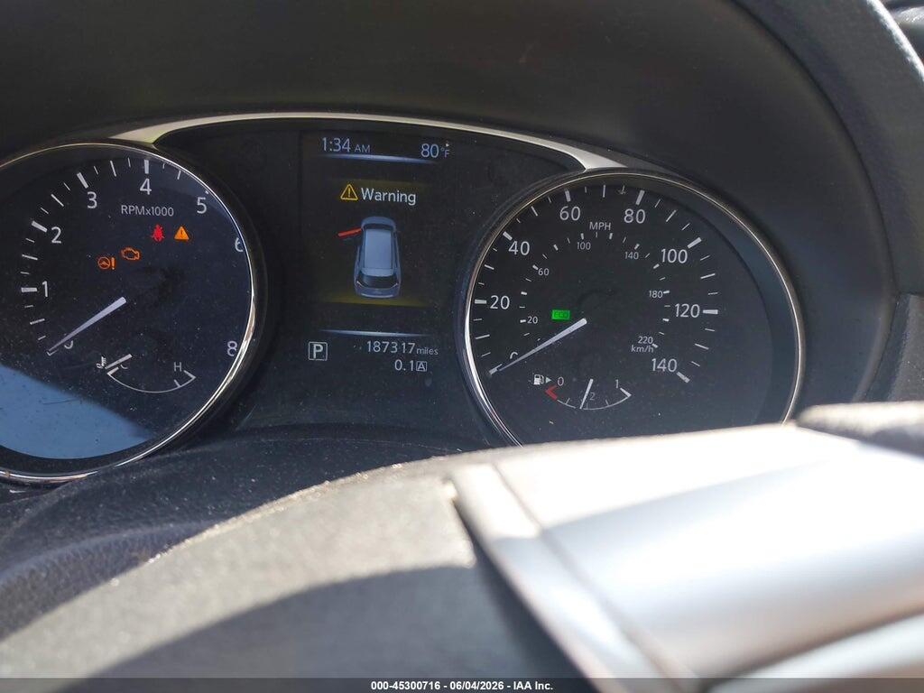 KNMAT2MVXGP617758 2016 NISSAN ROGUE photo no. 7