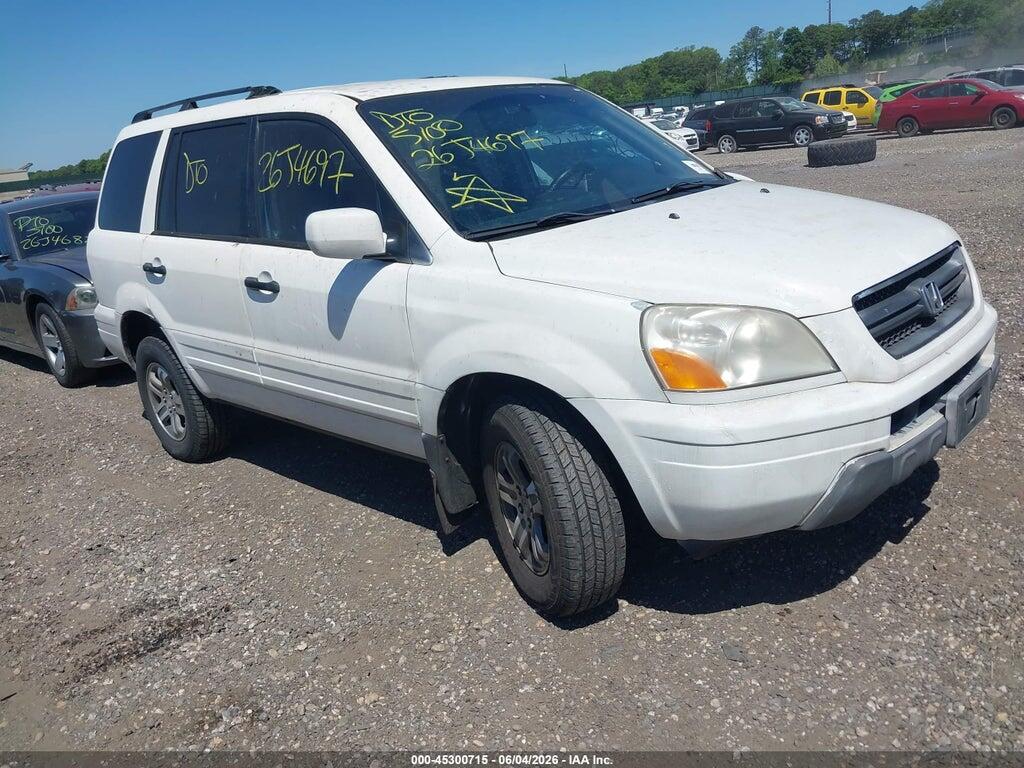 2HKYF18543H570632 2003 HONDA PILOT photo no. 1