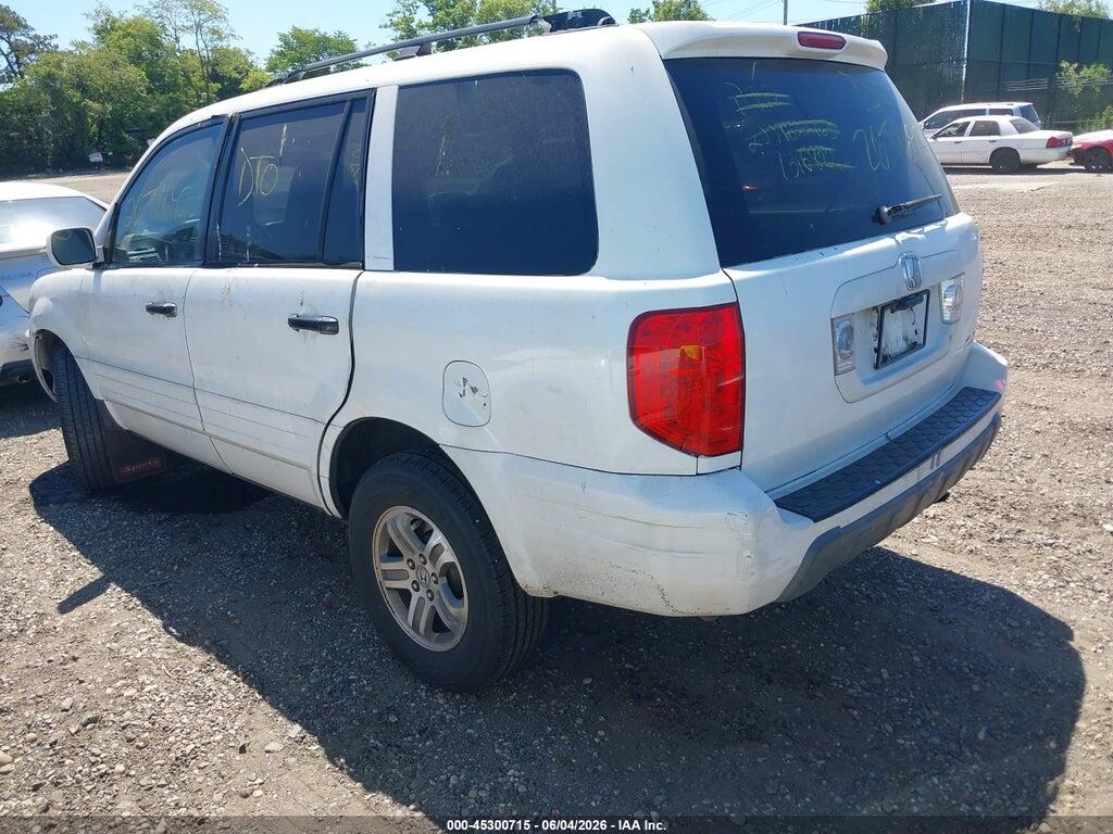 2HKYF18543H570632 2003 HONDA PILOT photo no. 3