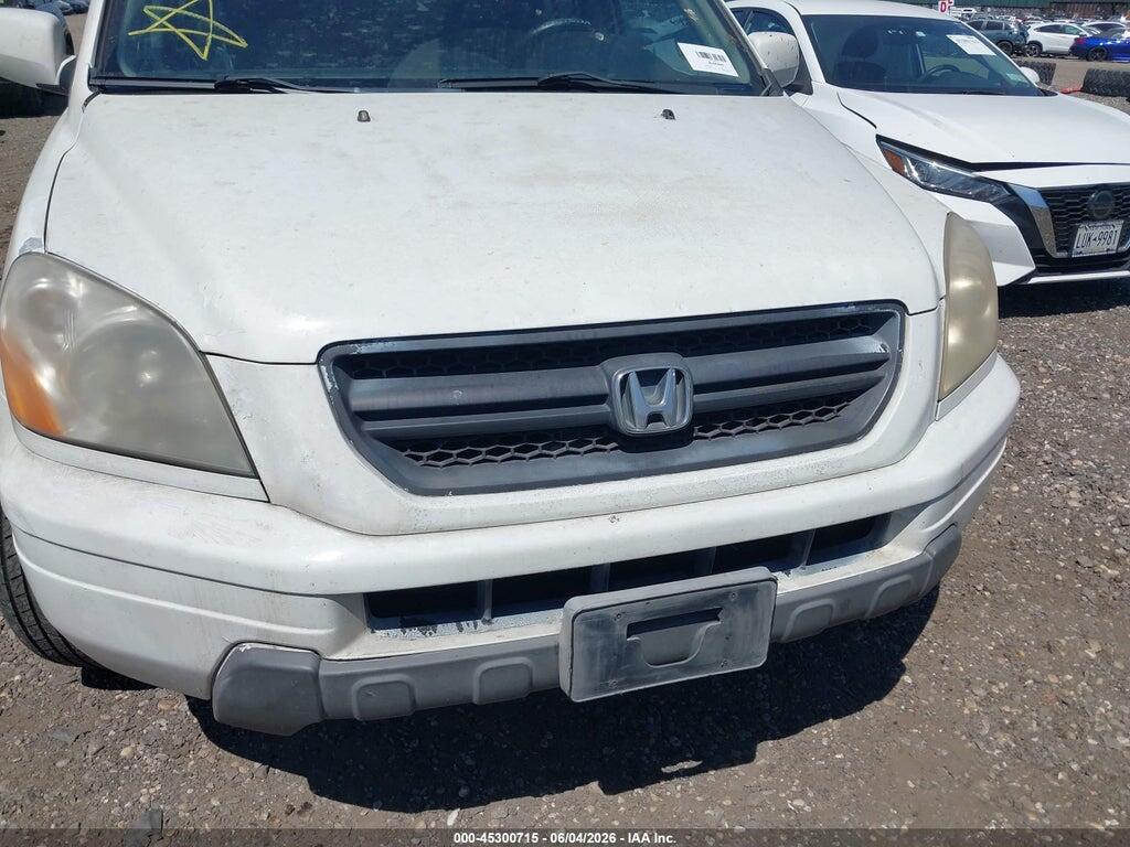 2HKYF18543H570632 2003 HONDA PILOT photo no. 6