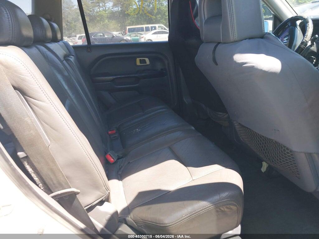 2HKYF18543H570632 2003 HONDA PILOT photo no. 8