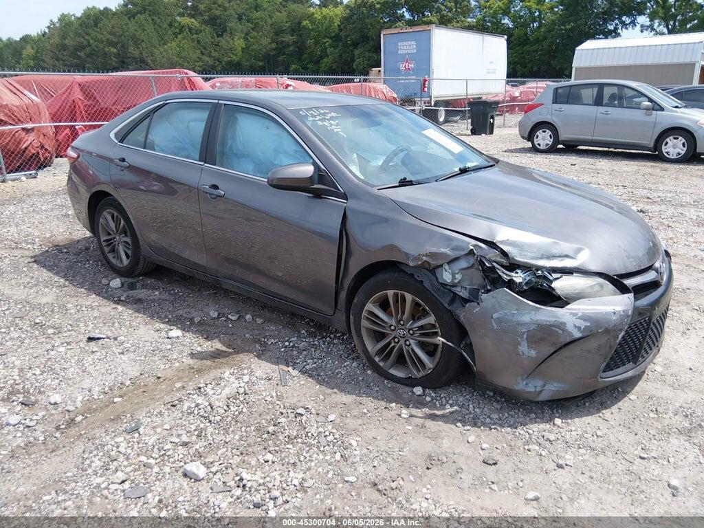 4T1BF1FK1GU213818 2016 TOYOTA CAMRY photo no. 1