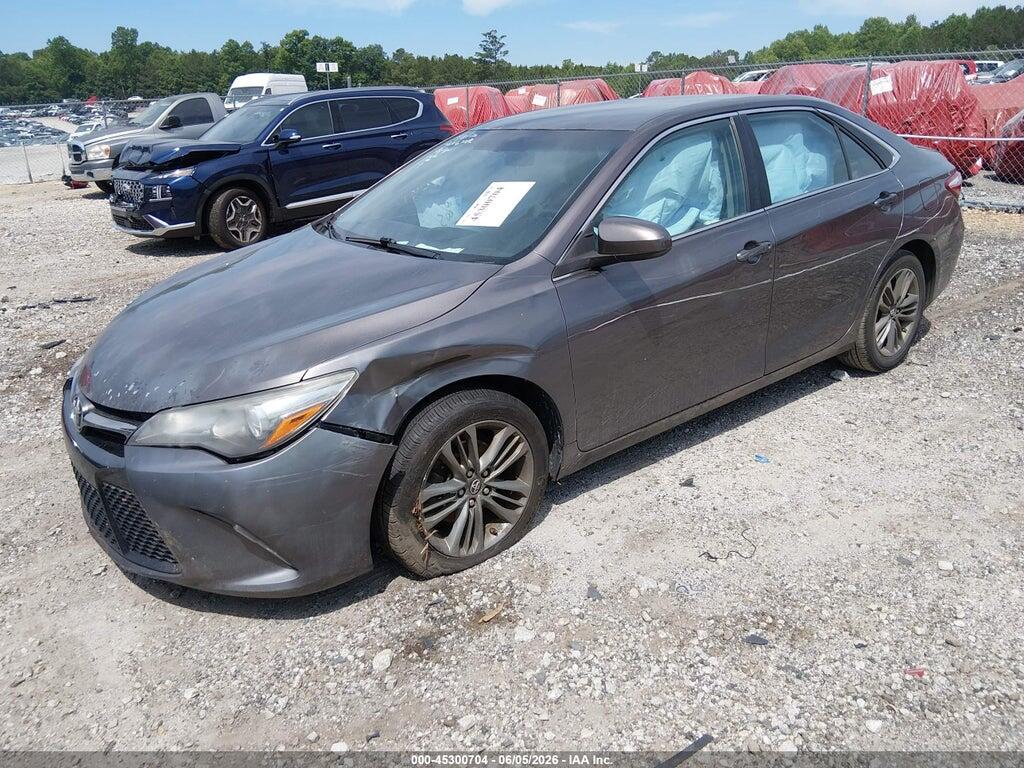 4T1BF1FK1GU213818 2016 TOYOTA CAMRY photo no. 2