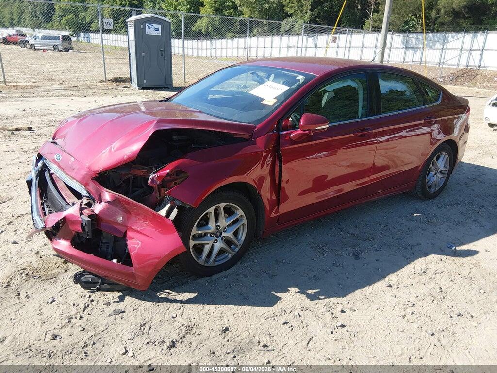 3FA6P0H72GR218173 2016 FORD FUSION photo no. 2