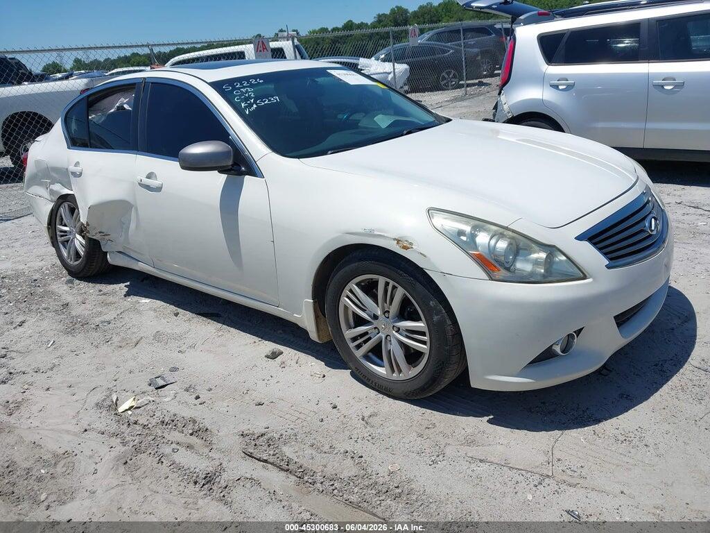 JN1CV6AP4DM305239 2013 INFINITI G37 photo no. 1