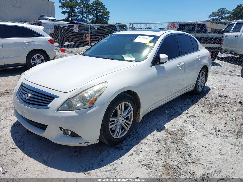 JN1CV6AP4DM305239 2013 INFINITI G37 photo no. 2