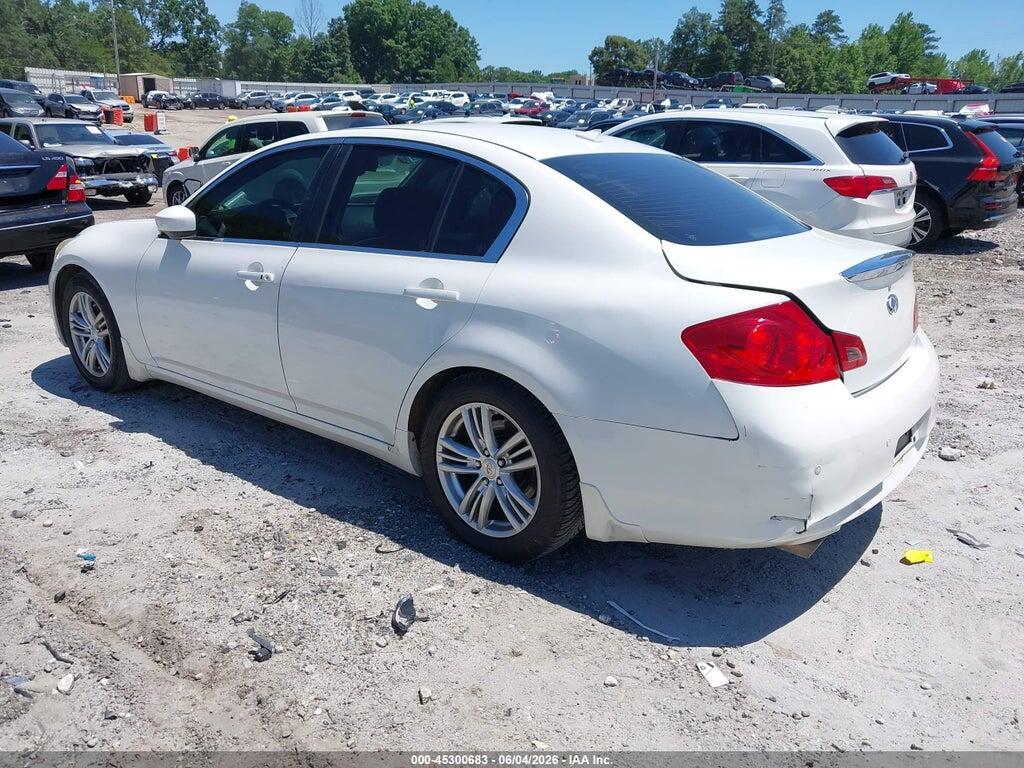 JN1CV6AP4DM305239 2013 INFINITI G37 photo no. 3