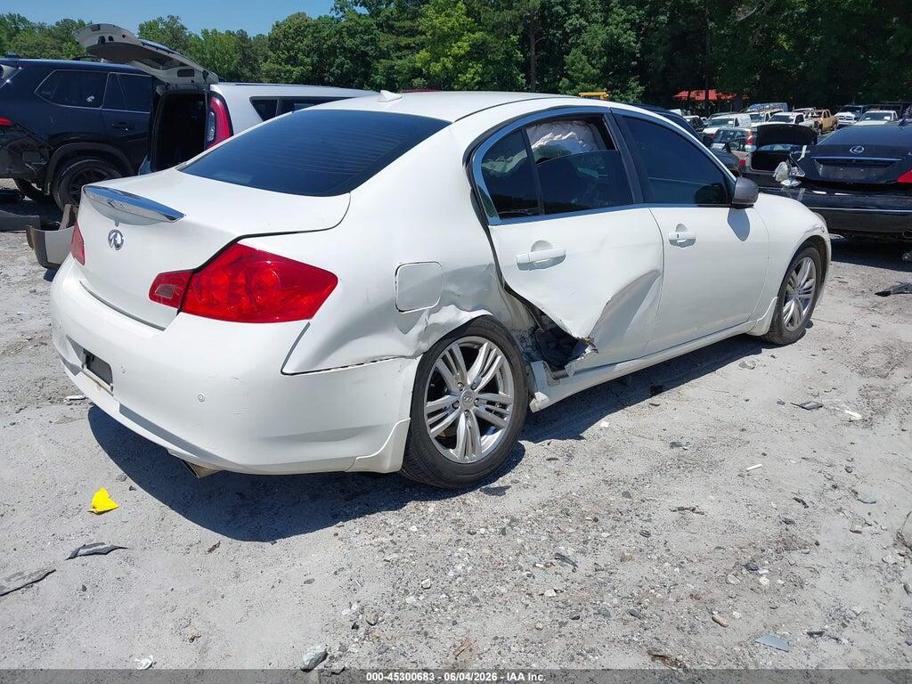 JN1CV6AP4DM305239 2013 INFINITI G37 photo no. 4
