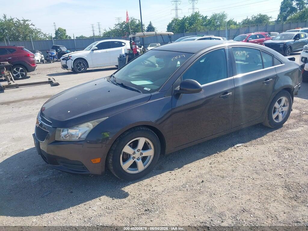 1G1PC5SB7E7186239 2014 CHEVROLET CRUZE photo no. 2