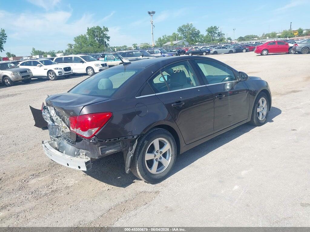 1G1PC5SB7E7186239 2014 CHEVROLET CRUZE photo no. 4